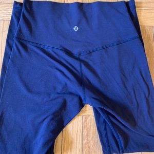 Align Lululemon Leggings Navy 25”